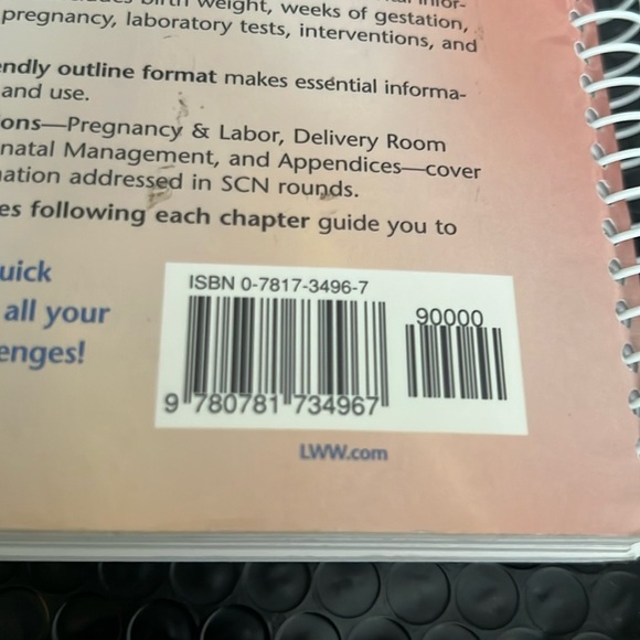 Lippincott Care of the Sick Neonate Book - Picture 15 of 17